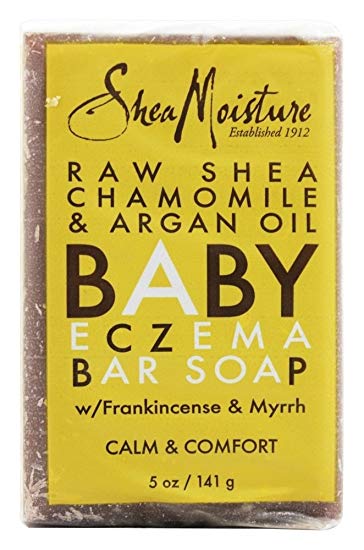 SheaMoisture Eczema Soap - Baby Raw Shea - 5 oz