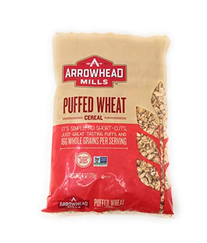 Arrowhead Puffed Wheat Cereal 6 OZ