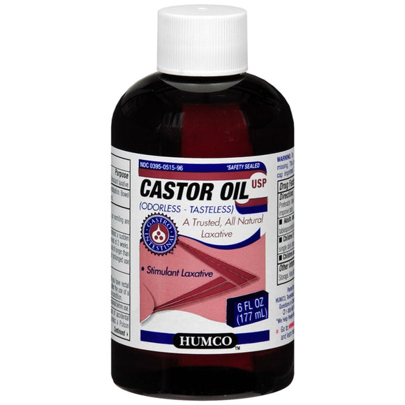 Humco Castor Oil USP - 6 OZ