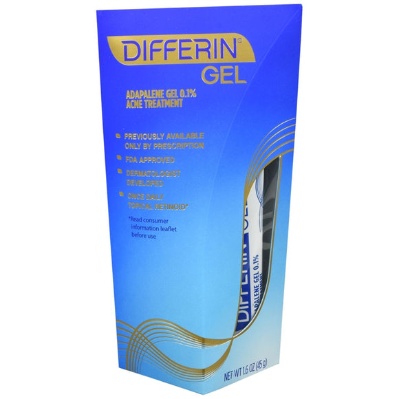 Differin Gel Acne Treatment 45 gm