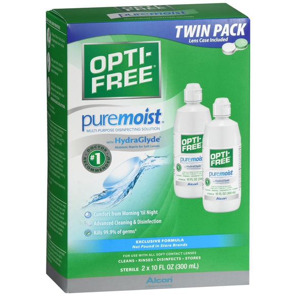 Opti-Free Replenish Multi-Purpose Contact Lens Disinfecting Solution - 20 OZ