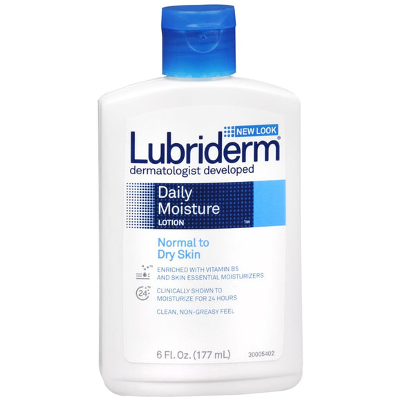 Lubriderm Daily Moisture Lotion - 6 OZ