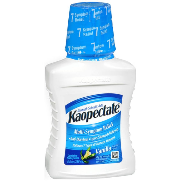 Kaopectate Liquid Regular Vanilla Flavor - 8 OZ