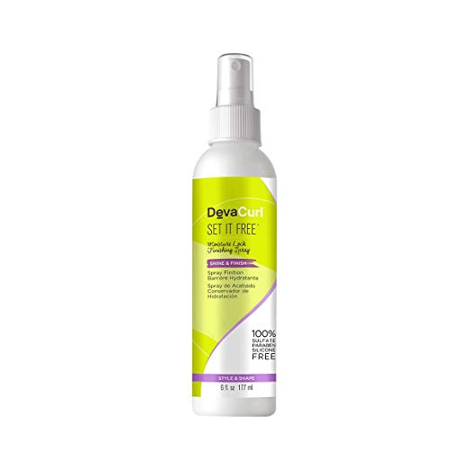 Deva Curl Set It Free 6 oz. spray