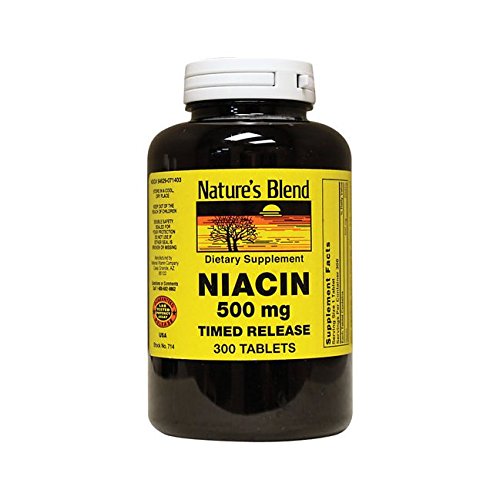 NBLD NIACIN TM RLS 500MG 300TB