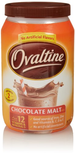 NESTLE OVALTINE Milk Flavoring Chocolate Malt