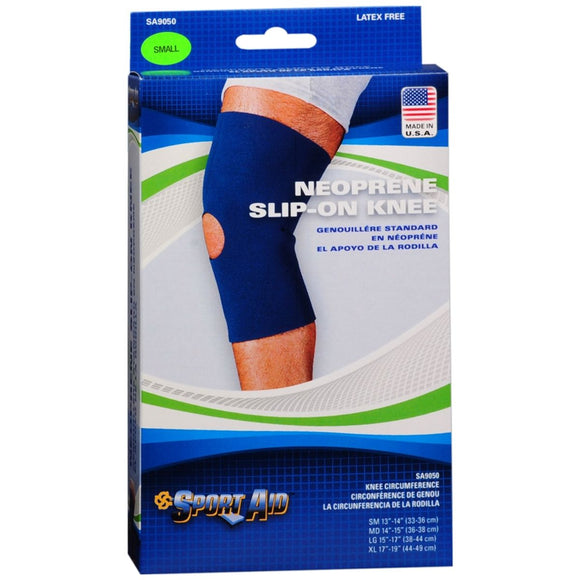 Sport Aid Neoprene Slip-On Knee Support Small - 1 EA