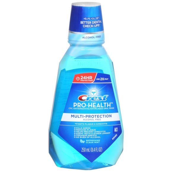 Crest Pro-Health Oral Rinse Refreshing Clean Mint - 250 ML