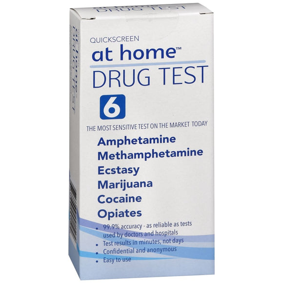 At Home Drug Test 6 - 1 EA
