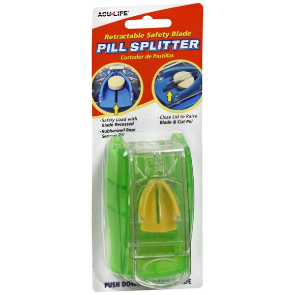 Acu-Life Pill Splitter - 1 EA