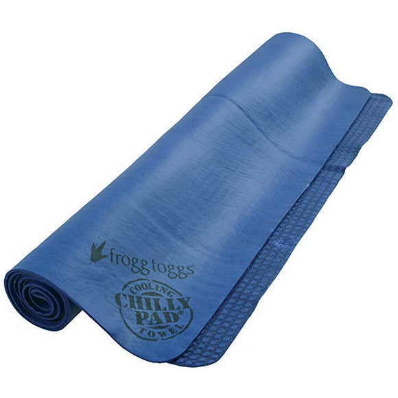 Frogg Toggs Chilly Pad Cooling Towel Varsity Blue