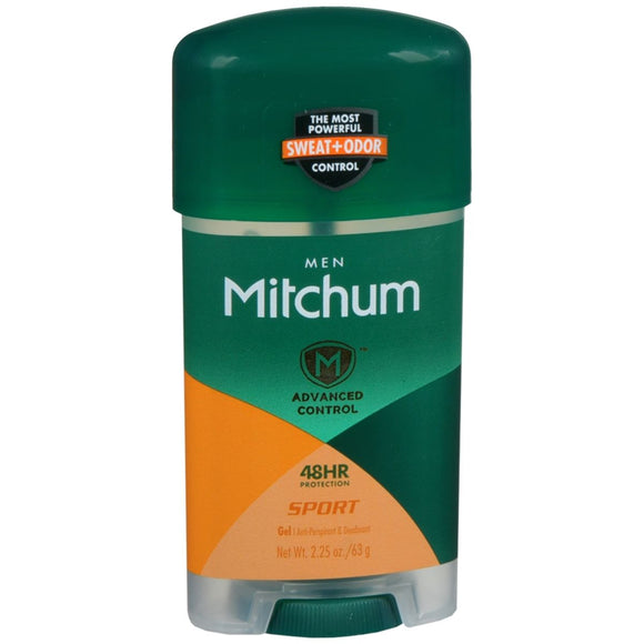 Mitchum Men Anti-Perspirant & Deodorant Gel Sport - 2.25 OZ