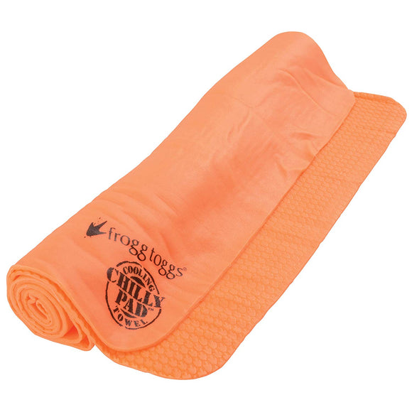 Frogg Toggs Chilly Pad Cooling Towel HiVis Orange