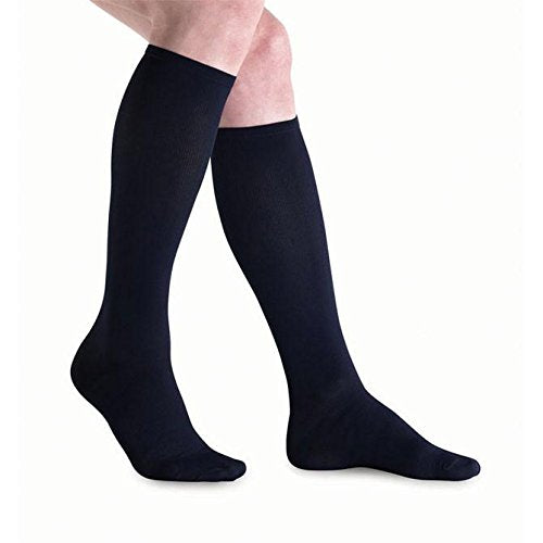 Jobst Travel Moderate Compression Over-the-Calf Socks