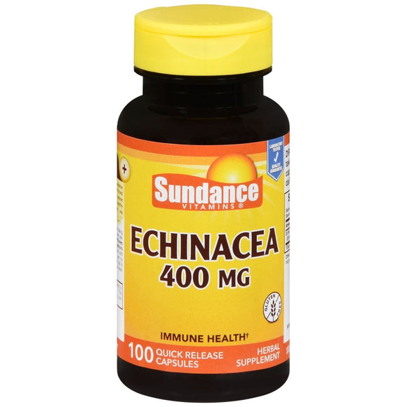 Sundance Echinacea 400 mg Quick Release Capsules - 100 CP