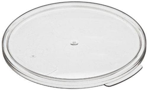 COVER CONTAINER PLASTIC ROUND CLEAR 1-1 EACH