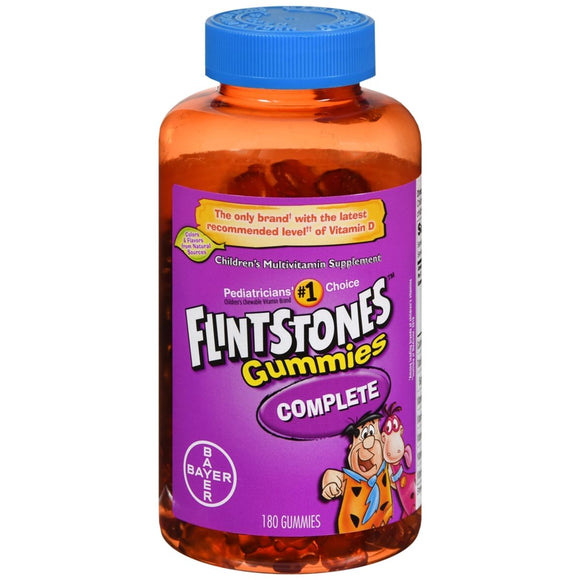 Flintstones Complete Children's Multivitamin Gummies - 180 EA