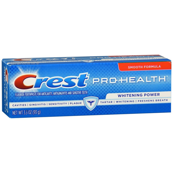 Crest Pro-Health Toothpaste Whitening Power 3.3 OZ