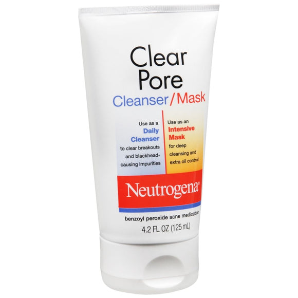 Neutrogena Clear Pore Skin Cleanser/Mask - 4.2 OZ
