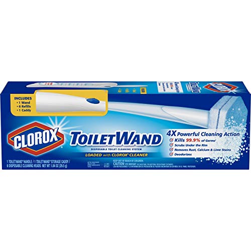 TOILET WAND WITH CADDY 6-1 COUNT