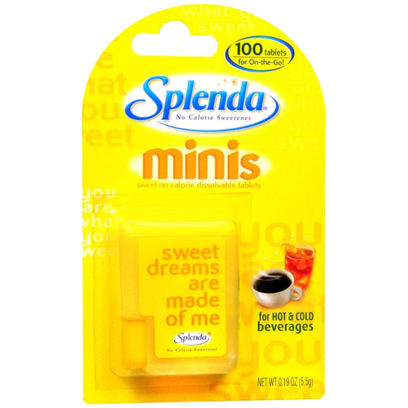SPLENDA Sweetener Minis Tablets - 200 TB