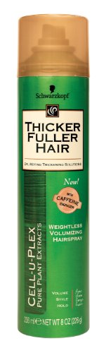 THICKER FULLER HAIR WEIGHTLESS VOLUMIZING HAIRSPRAY 8OZ