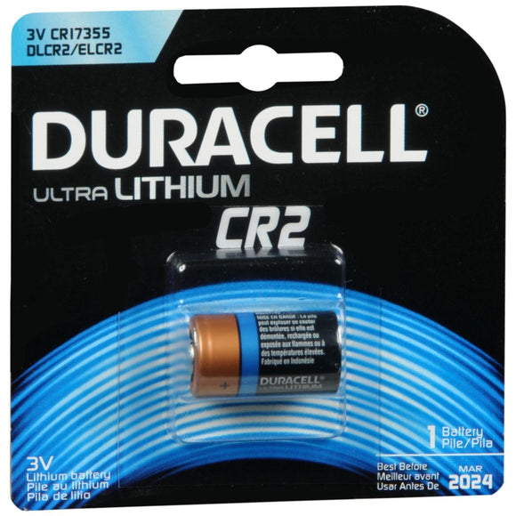 Duracell Ultra Lithium Battery CR2 - 1 EA