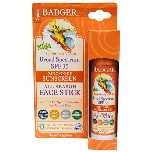 BDGR SPF35 KIDS FACE STICK .65