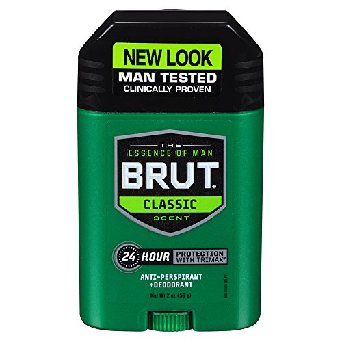 BRUT ClassicAntiperspirant+Deodorant (Oval-Solid)Net Wt 2 oz (56 g)