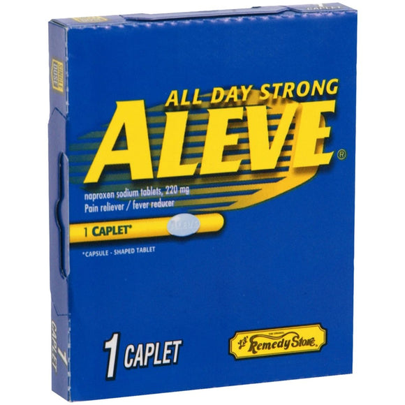 Lil' Drug Store Aleve Caplet - 1 CP