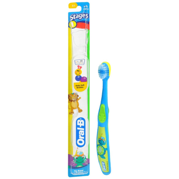 Oral-B Stages 1 Toothbrush - 1 EA