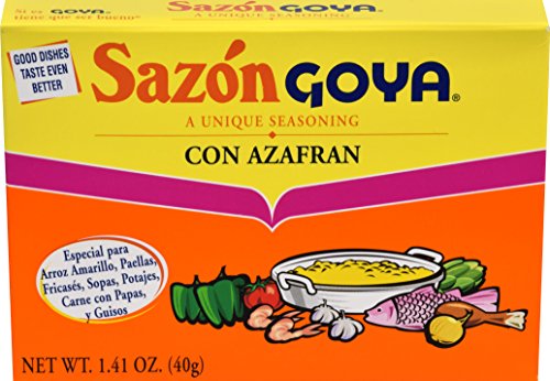 SAZON GOYA AZAFRAN 8ENV/1.41OZ