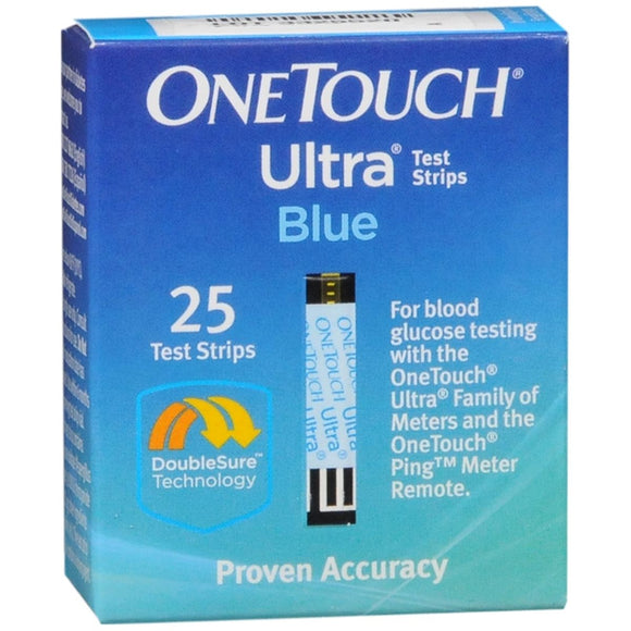 OneTouch Ultra Blue Test Strips - 25 EA