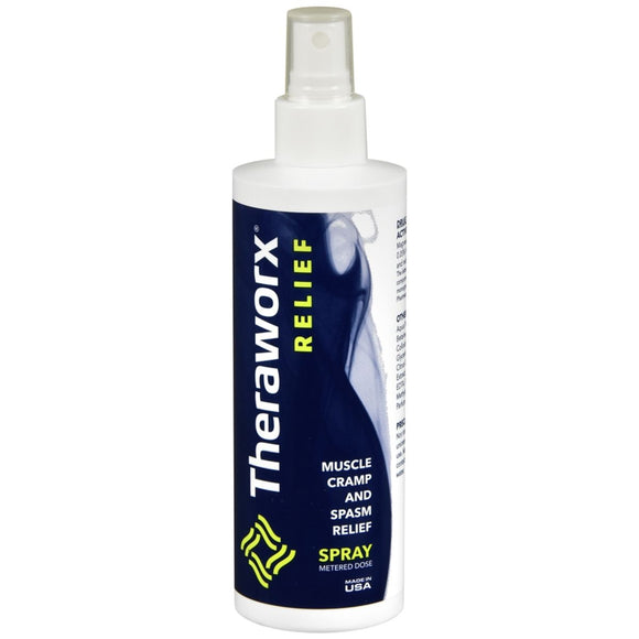 Theraworx Muscle Cramp and Spasm Relief Spray - 7.1 OZ