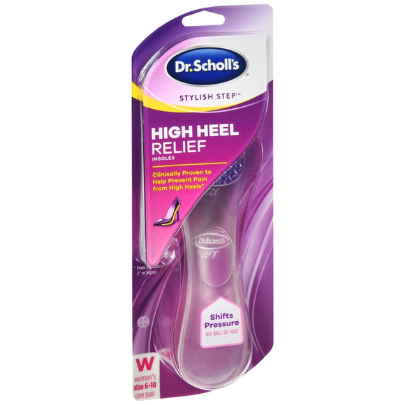 Dr. Scholl's Stylish Step High Heel Relief Insoles Women's - 1 PR