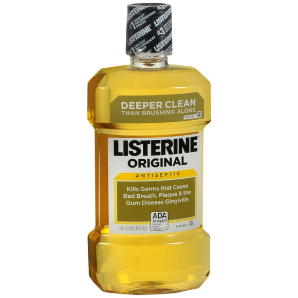 Listerine Original - 1000 ML