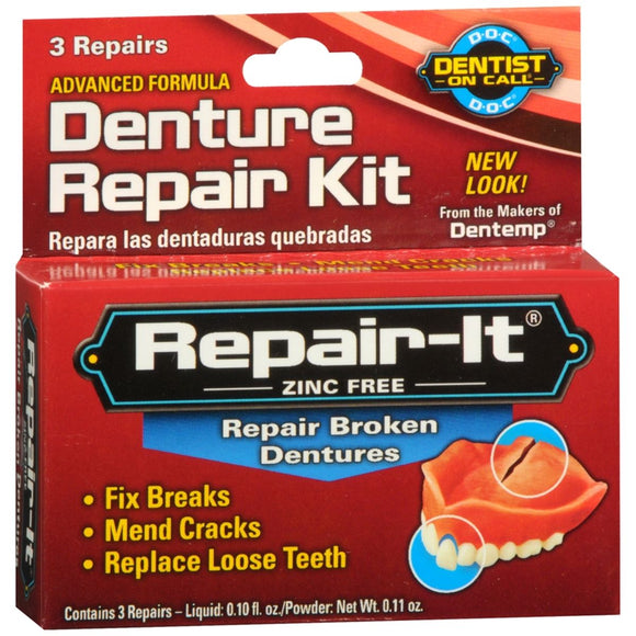 D.O.C. Repair-It Denture Repair Kit - 1 EA