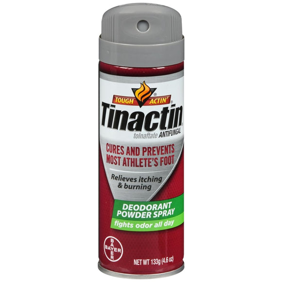 Tinactin Antifungal Deodorant Powder Spray - 4.6 OZ