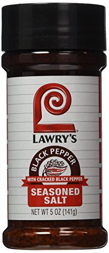 LAWRYS  BLACK PEPPER SEAS SALT