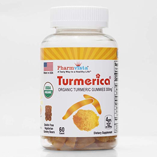 ORGANIC TURMERICA GUMMIES