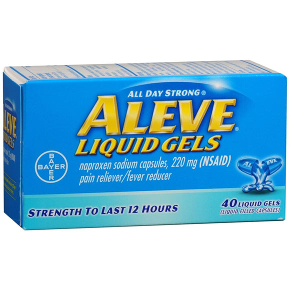 Aleve Liquid Gels - 40 CP