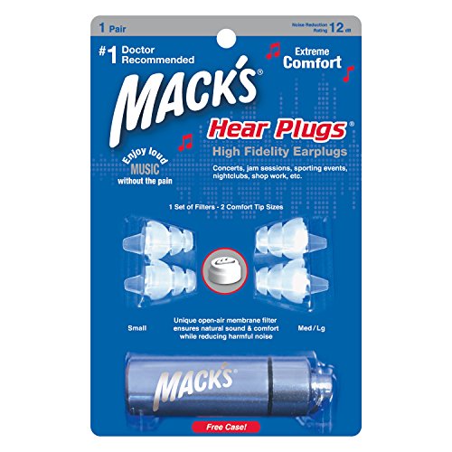 Hear Plugs® - 1-pair Blister Pack