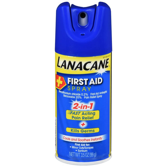 Lanacane First Aid Spray - 3.5 OZ