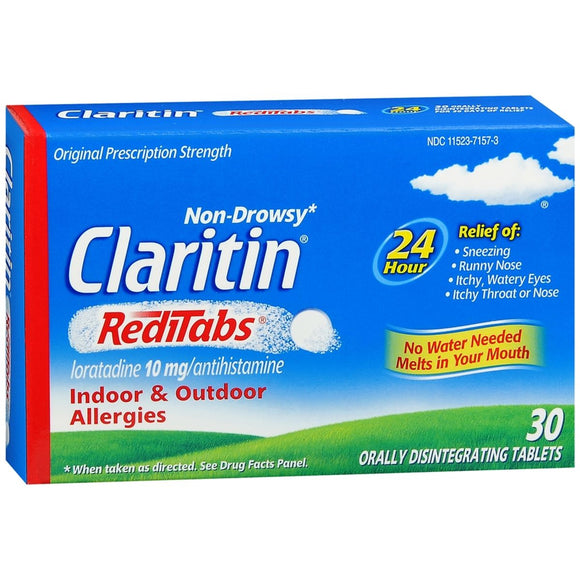 CLARITIN 24 Hour Allergy RediTabs - 30 TB