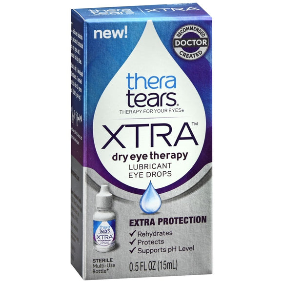 TheraTears Extra Dry Eye Therapy Lubricant Eye Drops - 0.5 OZ