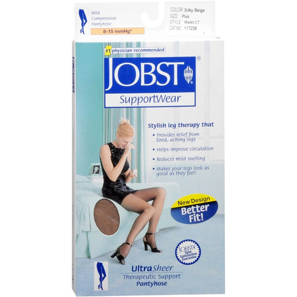 Jobst Ultra Sheer Therapeutic Support Pantyhose 117236 - 1 EA