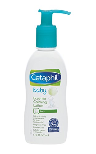 CETAPHIL BABY ECZEMA CALM LOT 5OZ