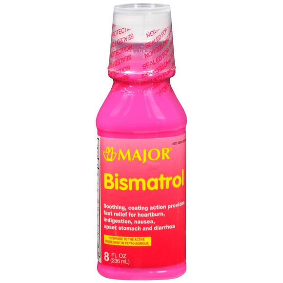 Major Bismatrol Liquid - 236 ML