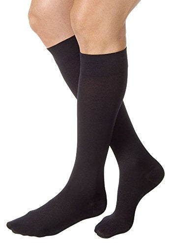 RELIEF KNEE 30-40 CLOSED TOE BLACK XL