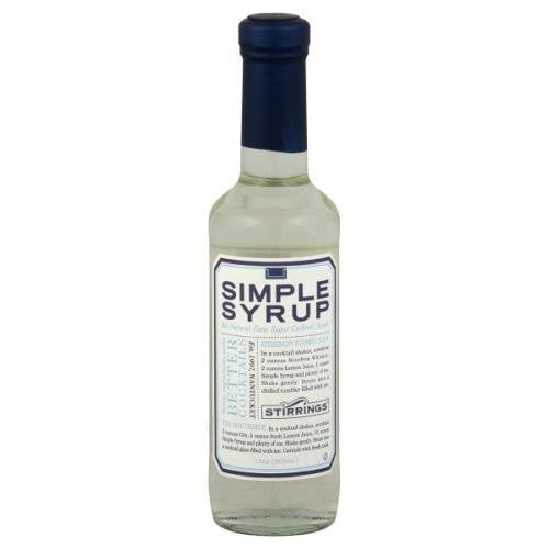 Stirrings Simple Syrup 12 oz Bottle